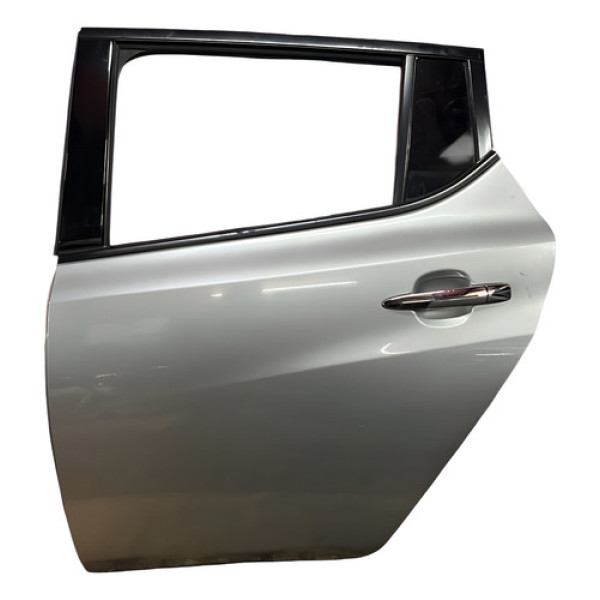 Porta Traseira Esquerda Nissan Leaf Traseira Esquerdo Prateado