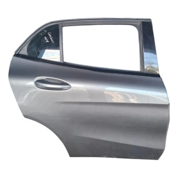 Porta Traseira Direita Mercedes Gla200 Traseira Direita Cinza-escuro