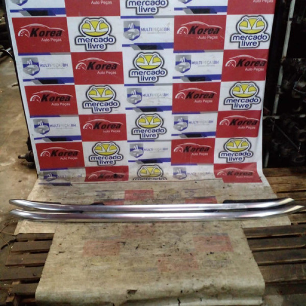 Rack Teto (par) Chevrolet Equinox Prateado