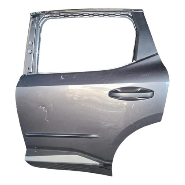 Porta Traseira Esquerda Nissan Kicks 2025 Traseira Esquerda Cinza