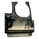 Acabamento Console Porta Copos (31469010) Volvo Xc40 2022 Preto