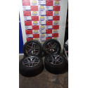 Jogo De Rodas 19 C/ Pneus Mercedes Glc250 Prateado