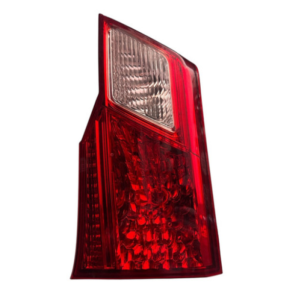 Lanterna Tampa Traseira Esquerda Honda City 2015/2017 Esquerdo/motorista Vermelho