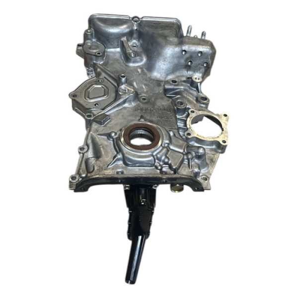 Tampa Frontal Motor C/bomba Óleo Mitsubishi Eclipse Cross Prateado