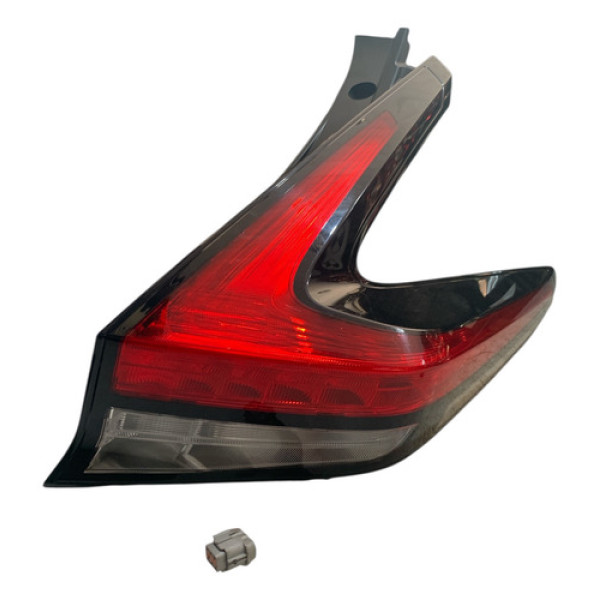 Lanterna Traseira Direita Led (265505sh1a) Nissan Leaf Direito/passageiro Vermelho