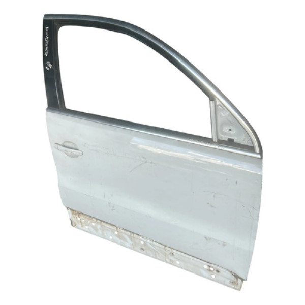 Porta Dianteira Direita Vw Tiguan 2010/2017 Dianteira Direito Branco