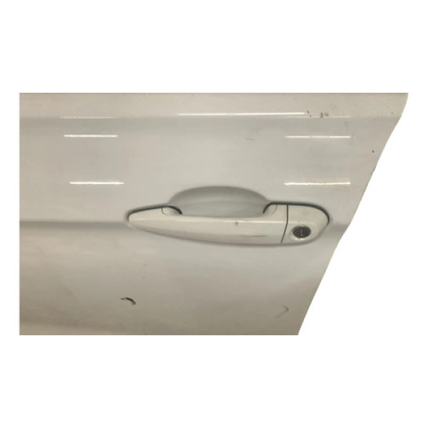 Maçaneta Externa Porta Dianteira Esquerda Bmw 320 13/18 Branco Dianteira