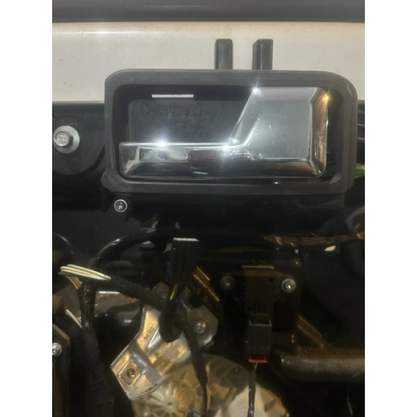 Maçaneta Interna Dianteira Direita Ford Edge 2011/2014 Cinza Dianteira
