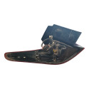 Lanterna Td (t154433020 60505200) Cherry Tigo7 19/22 Direito/passageiro Vermelho