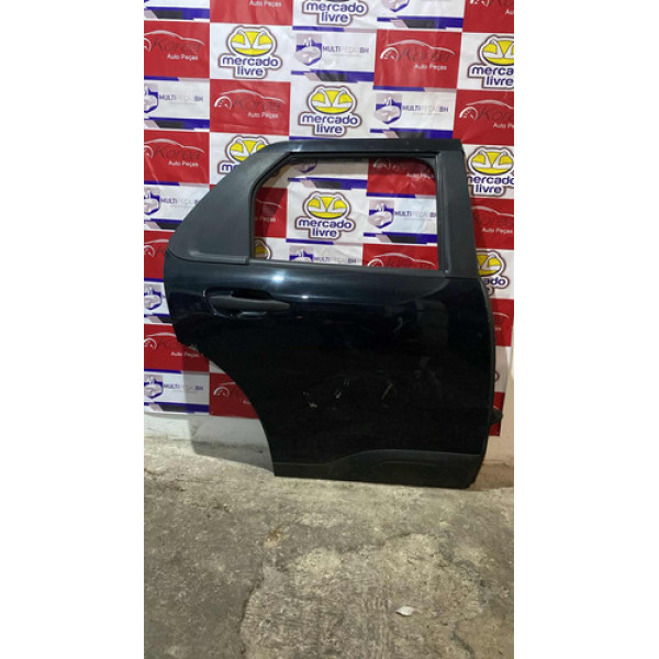 Porta Traseira Direita Citröen C4 Cactus Traseira Direito Preto
