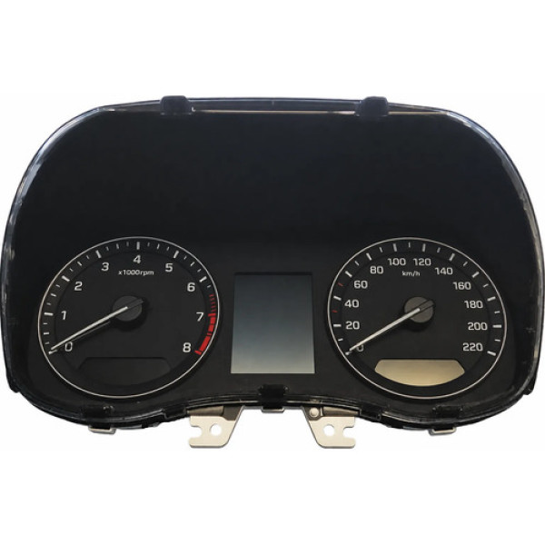 Painel De Instrumentos(97250m4200) Hyundai Creta 17/21 Preto