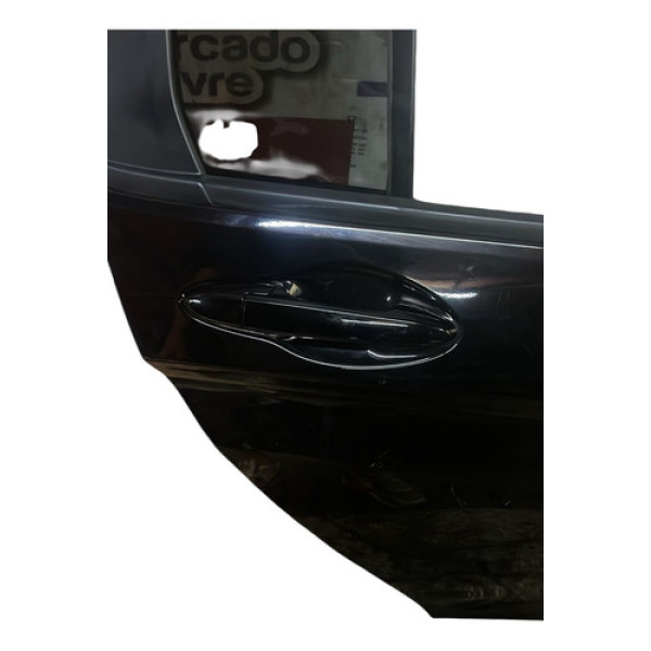 Maçaneta Traseira Direita Honda City 15/20 Preto Traseira