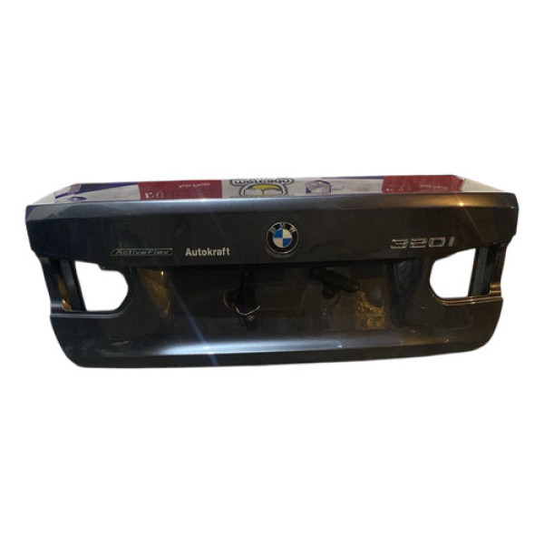 Tampa Traseira Bmw 320 2013 / 2018 Cinza
