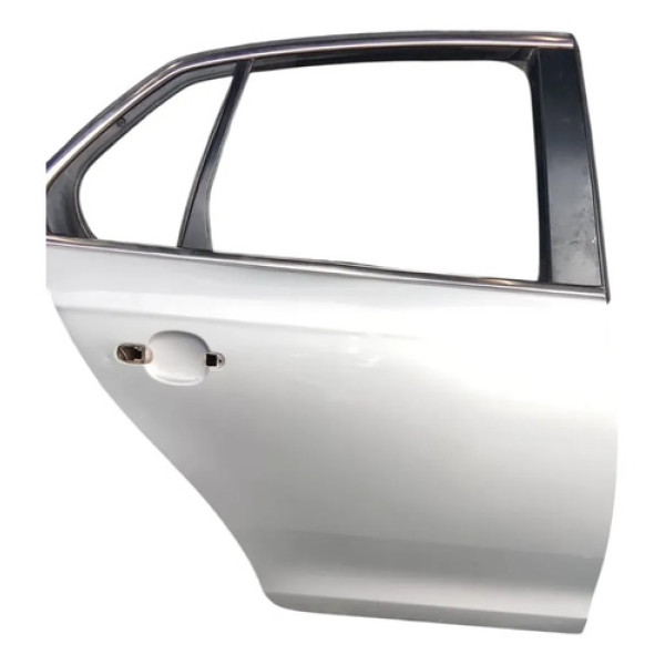 Porta Traseira Direita Volkswagen Jetta 2010 Traseira Direito Prateado