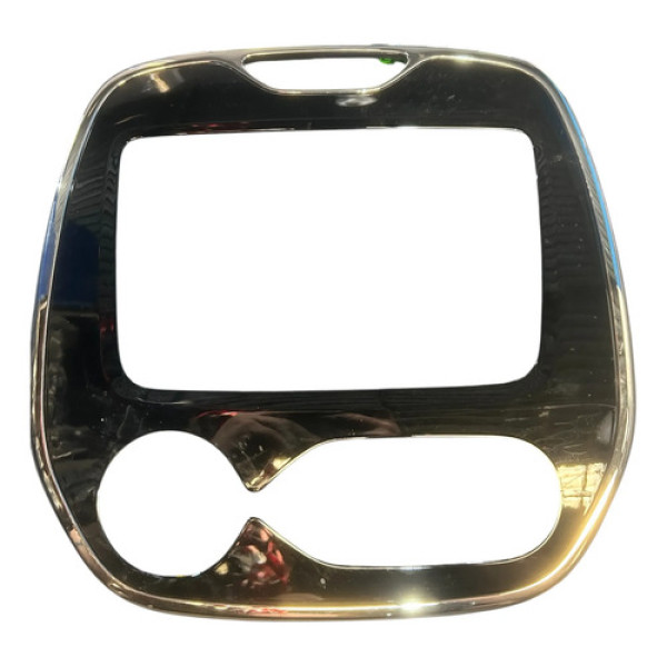 Moldura Painel Central (00134727) Renault Captur 17/23 Preto