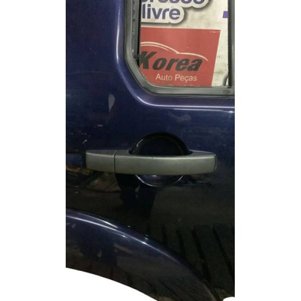 Maçaneta Externa Porta T.d Land Rover Discovery 4 Cinza-escuro Traseira