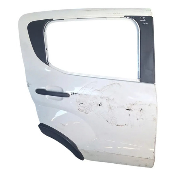 Porta Traseira Direita Fiat Mobi Like Traseira Direito Branco