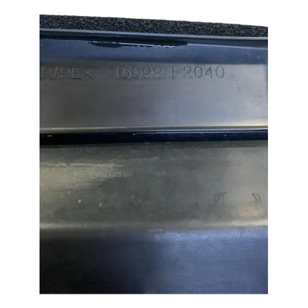 Defletor Inferior Radiador (1659f2040) Toyota Corolla 20/25