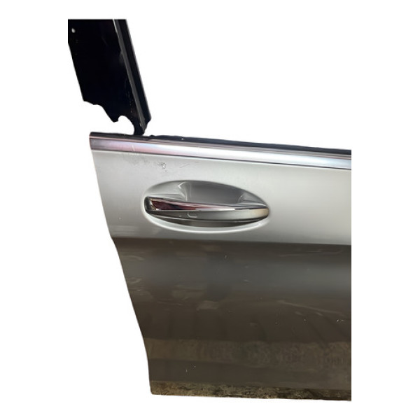 Maçaneta Externa Porta Dianteira Direita Mercedes Glc 220 D Prateado Dianteira