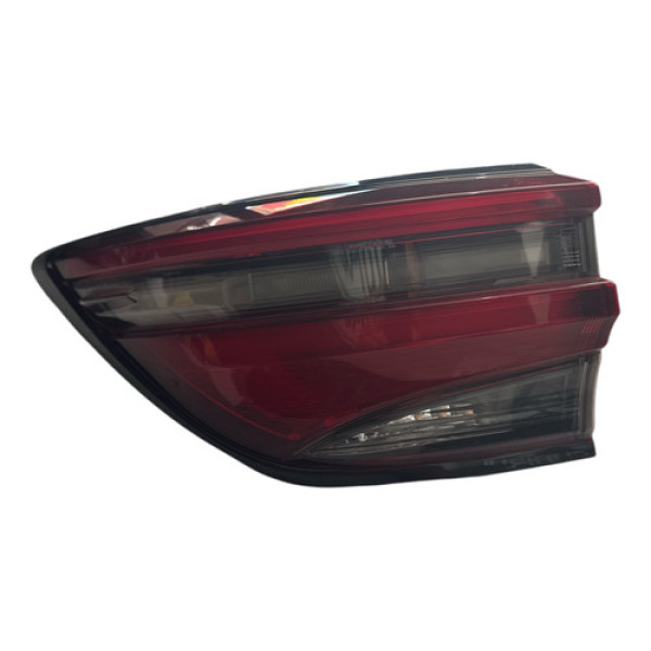 Lanterna Traseira Esquerda Toyota Sw4 2020 / 2024 Esquerdo/motorista Vermelho