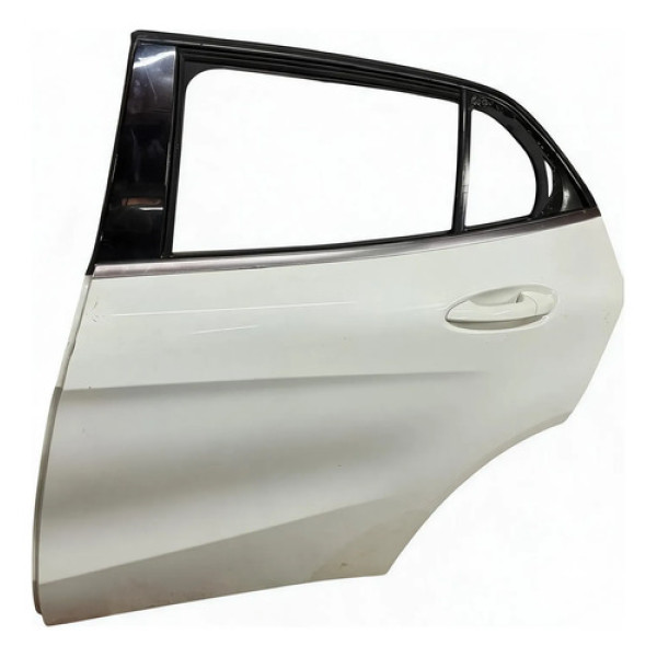 Porta Traseira Esquerda Mercedes Gla200 2015/20 Dianteira Esquerda Branco