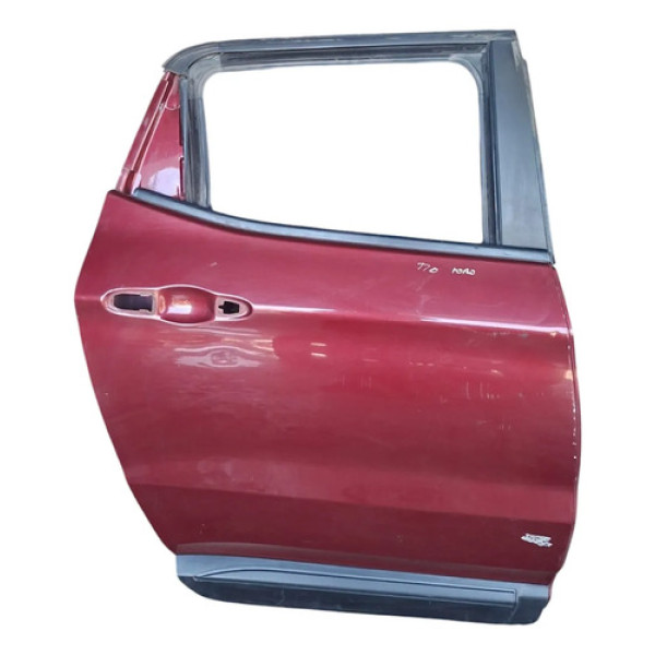 Porta Traseira Direita Fiat Toro Traseira Direito Vermelho