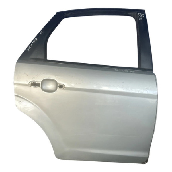 Porta Traseira Direita Ford Focus 2009/2013 Traseira Direito Cinza