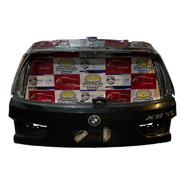 Tampa Traseira Bmw X5 2013 Preto