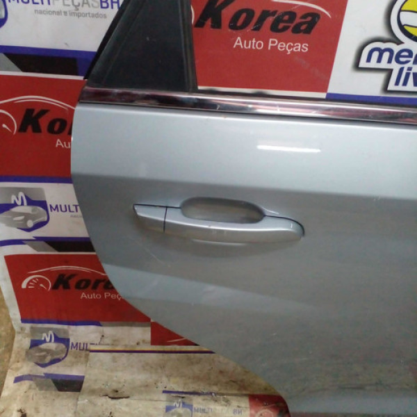 Maçaneta Externa Traseira Direita Chery Tiggo 3x Traseira Direito Prateado