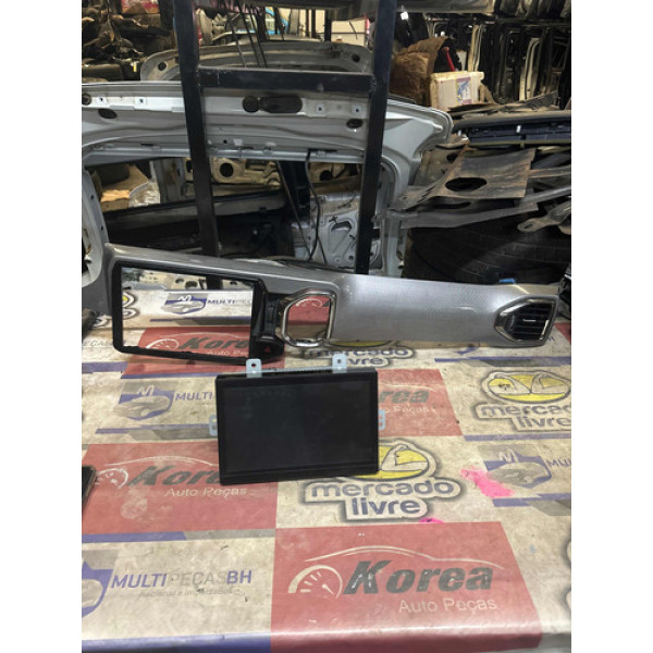 Multimídia C/ Moldura (b84851t5200) Chery Tiggo 5x Preto
