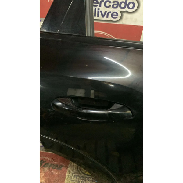 Maçaneta Externa Porta Traseira Direita Audi E-tron Preto Traseira