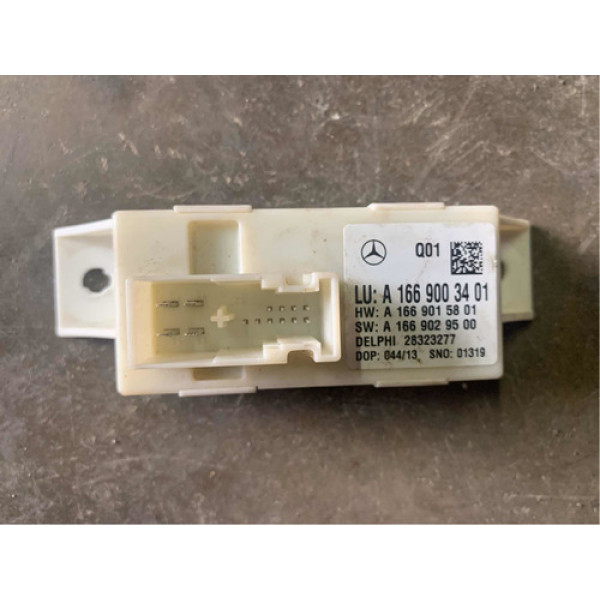 Módulo Controle (a1669003401) Mercedes B200