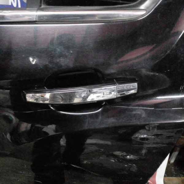 Maçaneta Externa T.e Chevrolet Tracker 2017 / 2019 Prateado