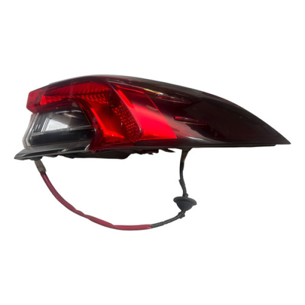 Lanterna Traseira Direita Led Original Toyota Corolla 20/25 Direito/passageiro Vermelho