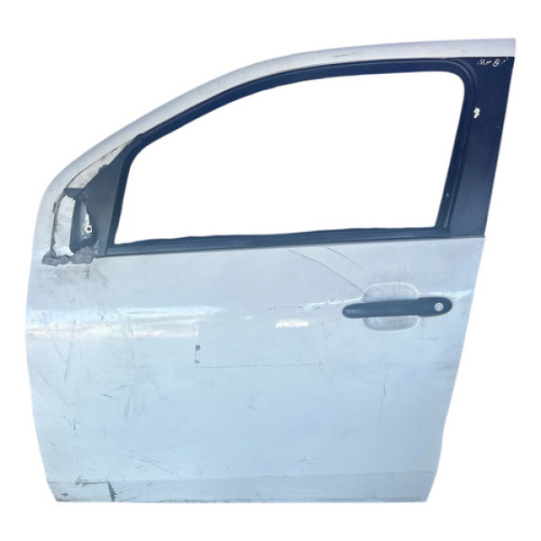 Porta Dianteira Esquerda Fiat Mobi 2017/25 Dianteira Esquerda Branca