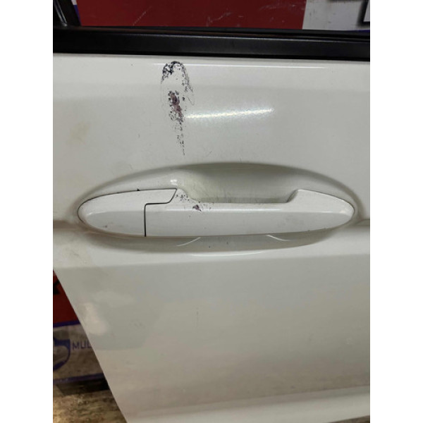 Maçaneta Externa Dianteira Direita Honda Fit 2015 / 2021 Branco Dianteira