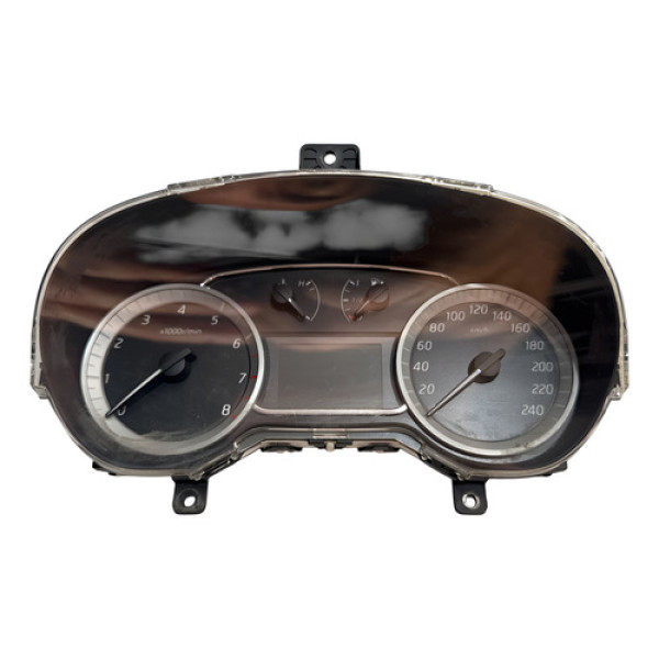 Painel De Instrumentos (248103sj1a) Nissan Sentra Aut 14/17 Preto