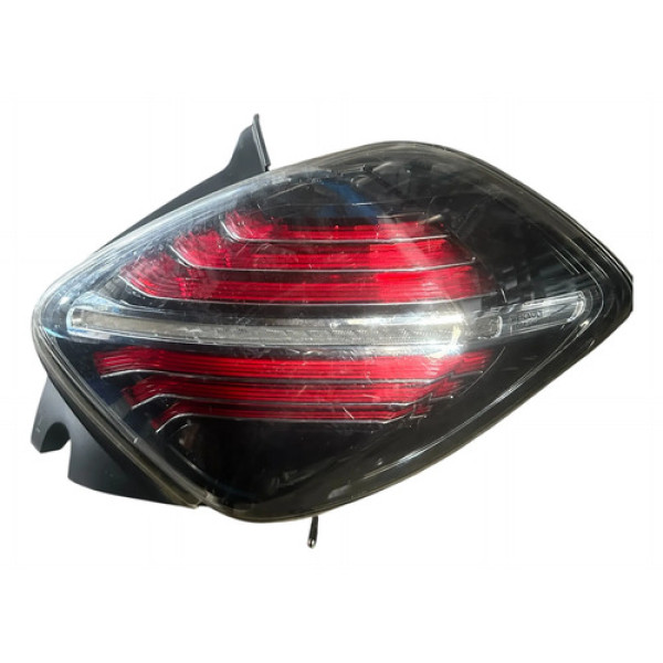 Lanterna Traseira Esquerda (265500922r) Renault Zoe 2023 Esquerdo/motorista Vermelho