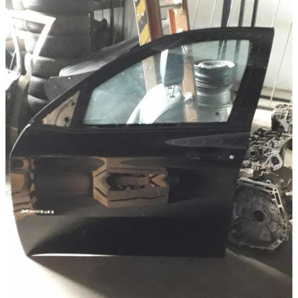 Porta Dianteira Completa Esquerda Bmw X6 Blindada