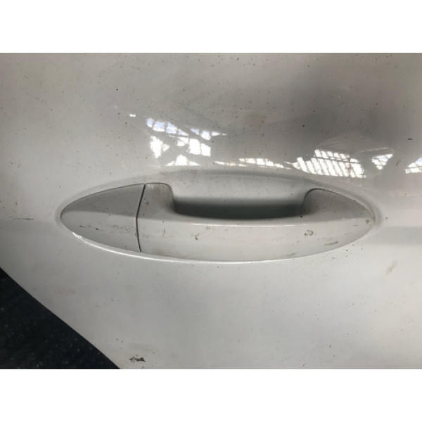 Maçaneta Externa Dianteira Direita Ford New Fiesta 2016 Branco Dianteira