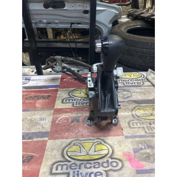 Alavanca Câmbio C/ Cabo Honda Hrv 1.8 Preto