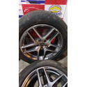 Jogo De Rodas 19 C/ Pneus Mercedes Glc250 Prateado