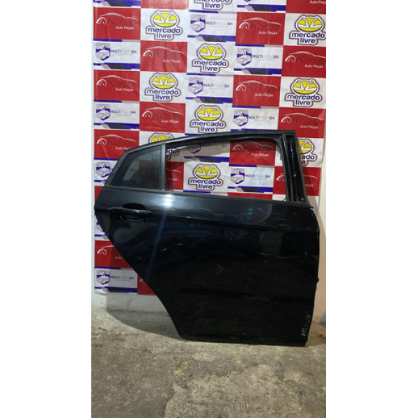 Porta Traseira Direita Chery Arrizo 5 2020 Traseira Direito Preto