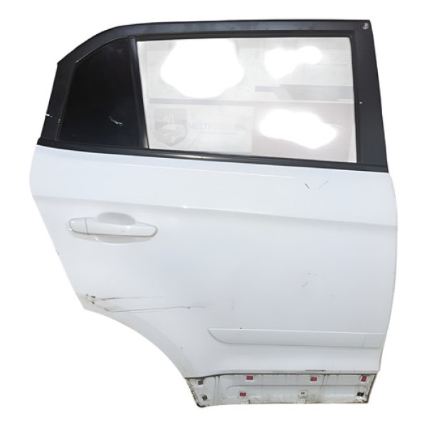 Porta Traseira Direita Hyundai Creta 2016 2020 Traseira Traseira Direito Branco