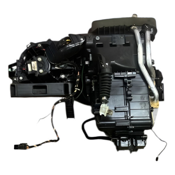 Caixa Ventilação Ar Condicionado Digital Jeep Renegade 16/21 Preto