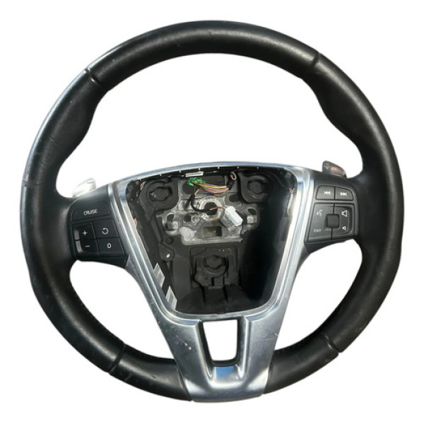 Volante Multifuncional (34221167a) Volvo Xc60 2016 Preto