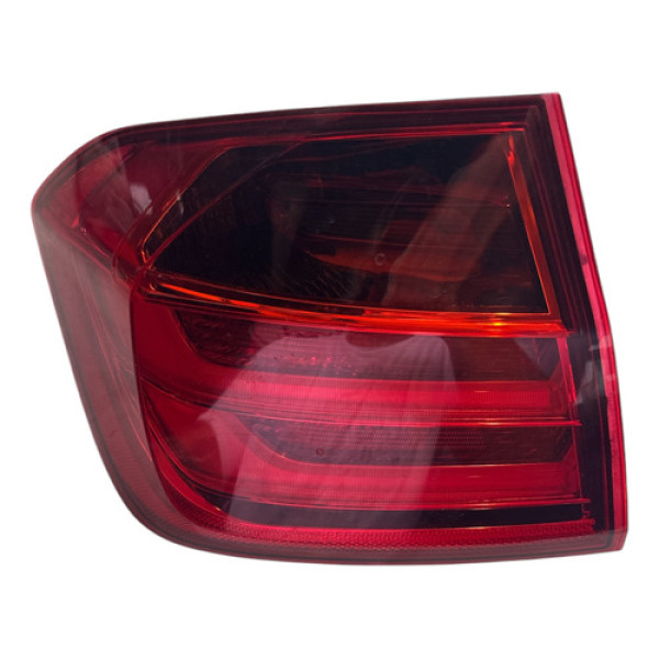 Lanterna Esquerda (725989307) Bmw 320 2013/2015 Esquerdo/motorista Vermelho