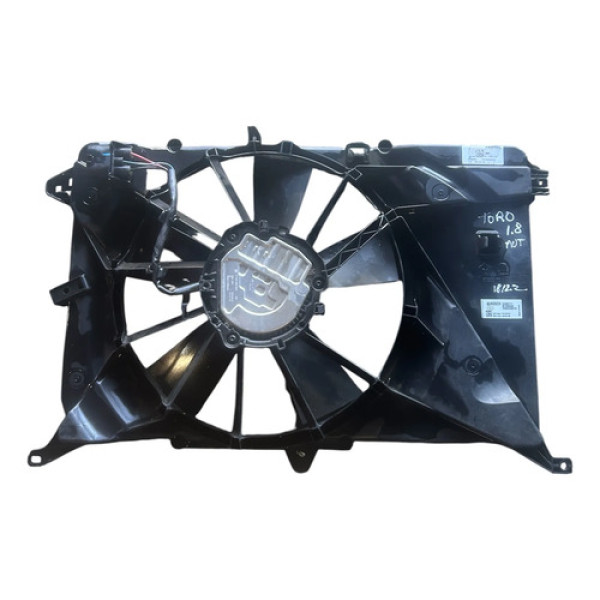 Defletor Com Ventoinha (53359111) Fiat Toro 1.8 Aut 18/22