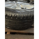 Jogo De Rodas 18 C/ Pneus Chevrolet Tracker 2017 / 2019 Prateado