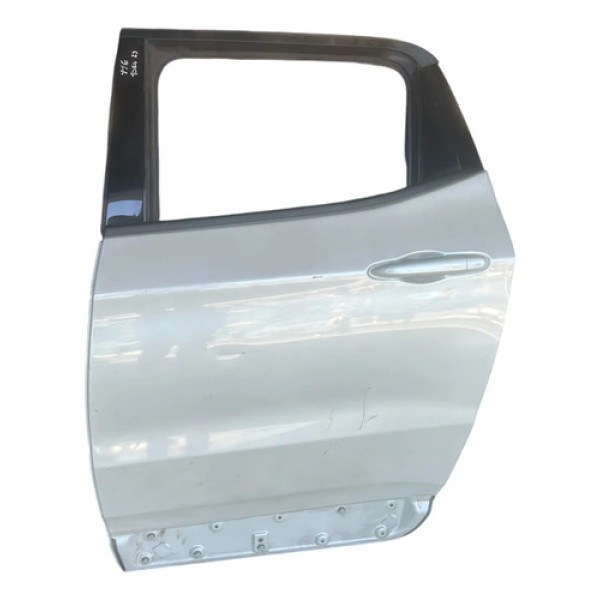 Porta Traseira Esquerda Fiat Toro Traseira Esquerda Branco